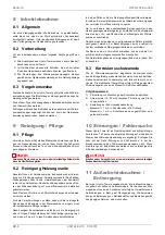 Preview for 10 page of Dimplex HWK 230 Econ5S Installation And Operating Instruction