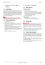 Preview for 15 page of Dimplex HWK 230 Econ5S Installation And Operating Instruction