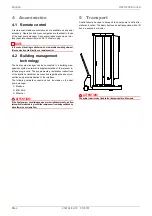 Preview for 16 page of Dimplex HWK 230 Econ5S Installation And Operating Instruction