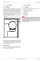 Preview for 17 page of Dimplex HWK 230 Econ5S Installation And Operating Instruction