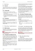 Preview for 20 page of Dimplex HWK 230 Econ5S Installation And Operating Instruction