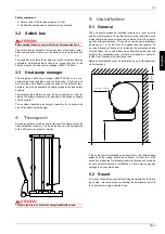 Preview for 11 page of Dimplex HWK 332 Installation And Operating Instructions Manual