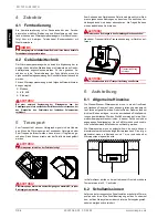 Preview for 6 page of Dimplex I 22TU Installation And Operating Instructions Manual