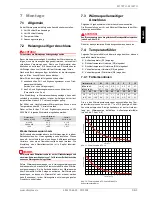 Preview for 7 page of Dimplex I 22TU Installation And Operating Instructions Manual