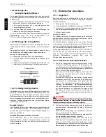 Preview for 8 page of Dimplex I 22TU Installation And Operating Instructions Manual