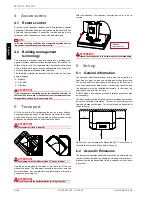 Preview for 18 page of Dimplex I 22TU Installation And Operating Instructions Manual