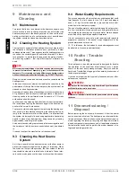 Preview for 22 page of Dimplex I 22TU Installation And Operating Instructions Manual