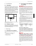 Preview for 29 page of Dimplex I 22TU Installation And Operating Instructions Manual