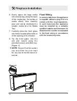 Preview for 10 page of Dimplex Ignite 50" Owner'S Manual