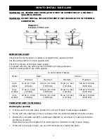 Preview for 3 page of Dimplex IL095 Installation And User Manual