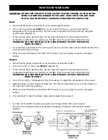 Preview for 8 page of Dimplex IL095 Installation And User Manual