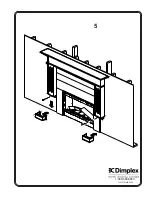 Preview for 3 page of Dimplex Indoor Fireplace User Manual