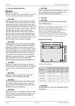 Предварительный просмотр 2 страницы Dimplex IRM 1000W Installation And Operating Instructions Manual