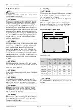 Предварительный просмотр 5 страницы Dimplex IRM 1000W Installation And Operating Instructions Manual