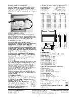 Предварительный просмотр 2 страницы Dimplex KSE 050 Operating And Installation Instructions