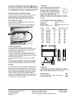 Предварительный просмотр 4 страницы Dimplex KSE 050 Operating And Installation Instructions