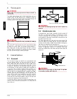 Preview for 18 page of Dimplex LA 10MR Installation And Operating Instructions Manual