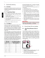 Preview for 20 page of Dimplex LA 10MR Installation And Operating Instructions Manual