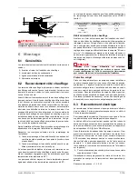 Preview for 29 page of Dimplex LA 10MR Installation And Operating Instructions Manual