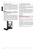 Preview for 8 page of Dimplex LA 11AS Installation And Operating Instructions Manual