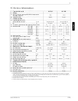 Preview for 23 page of Dimplex LA 11AS Installation And Operating Instructions Manual