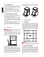 Preview for 6 page of Dimplex LA 11ASR Installation And Operating Instructions Manual