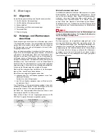 Preview for 7 page of Dimplex LA 11ASR Installation And Operating Instructions Manual