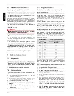 Preview for 8 page of Dimplex LA 11ASR Installation And Operating Instructions Manual