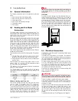 Preview for 17 page of Dimplex LA 11ASR Installation And Operating Instructions Manual