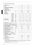 Preview for 20 page of Dimplex LA 11ASR Installation And Operating Instructions Manual