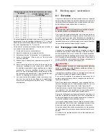 Preview for 27 page of Dimplex LA 11ASR Installation And Operating Instructions Manual