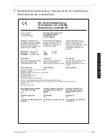 Preview for 45 page of Dimplex LA 11ASR Installation And Operating Instructions Manual