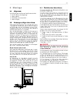 Preview for 7 page of Dimplex LA 11K Installation And Operating Instructions Manual