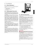 Preview for 17 page of Dimplex LA 11K Installation And Operating Instructions Manual