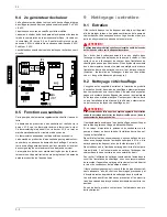 Preview for 30 page of Dimplex LA 11K Installation And Operating Instructions Manual