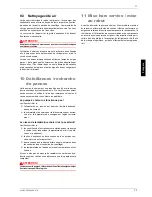 Preview for 31 page of Dimplex LA 11K Installation And Operating Instructions Manual