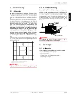 Preview for 7 page of Dimplex LA 11MAS Installation And Operating Instructions Manual