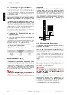 Preview for 8 page of Dimplex LA 11MAS Installation And Operating Instructions Manual