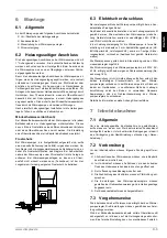 Preview for 7 page of Dimplex LA 11MS Installation And Operating Instructions Manual