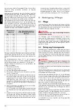 Preview for 8 page of Dimplex LA 11MS Installation And Operating Instructions Manual