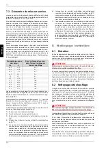 Preview for 26 page of Dimplex LA 11MS Installation And Operating Instructions Manual