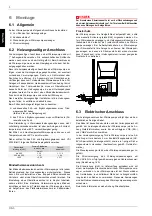 Preview for 8 page of Dimplex LA 11MSR Installation And Operating Instructions Manual