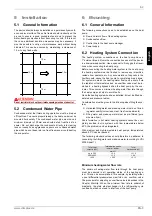 Preview for 19 page of Dimplex LA 11MSR Installation And Operating Instructions Manual