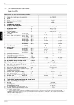 Preview for 34 page of Dimplex LA 11MSR Installation And Operating Instructions Manual