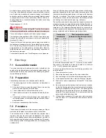 Preview for 18 page of Dimplex LA 11PS Installation And Operating Instructions Manual