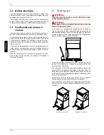 Preview for 24 page of Dimplex LA 11PS Installation And Operating Instructions Manual