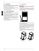 Preview for 16 page of Dimplex LA 11TAS Installation And Operating Instructions Manual