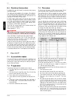 Preview for 18 page of Dimplex LA 11TAS Installation And Operating Instructions Manual