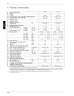 Preview for 20 page of Dimplex LA 11TAS Installation And Operating Instructions Manual