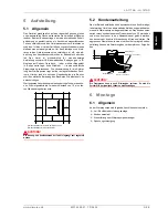 Preview for 7 page of Dimplex LA 11TAS Installation Manual